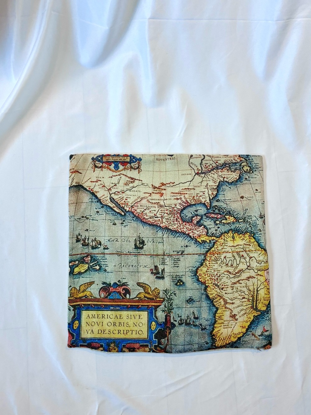 Geographic Map Pillowcase Bundle - Picture 2 of 7